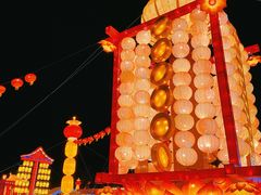 -欢乐海岸椰林沙滩-2025湾区超级灯会