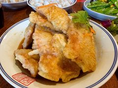 锅包肉-新兴园饺子馆(河南街店)