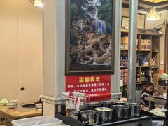 -乳仔牛牦牛汤锅 烤羊排(松潘古城店)