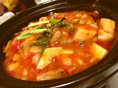 鲜花椒焗牛蛙-粗茶淡饭·汉口公馆(循礼门店)