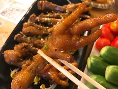 酱焖鸡爪-猫姑娘大盘鸡(商城路店)