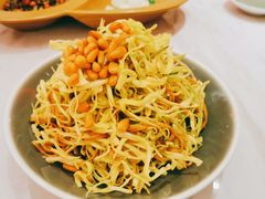椒麻松仁黄心菜-喜鼎海胆水饺(平安金融中心店)