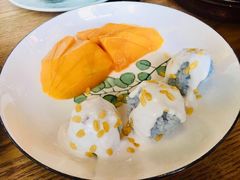 芒果糯米饭-Thai Basil罗勒叶泰式餐厅(时代天街店)