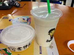 -老伴豆花(麦士威熟食中心店)