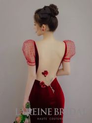 点击看大图 -拉瑞娜LaReine婚纱礼服高级定制