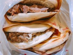 樊记纯瘦肉夹馍-樊记腊汁肉(竹笆市总店)