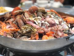 -大锅强·蒸海鲜青岛菜(吾悦广场店)