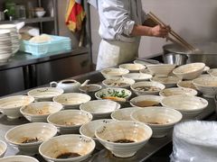自助调料区-蒋家桥饺面店(广陵路店)