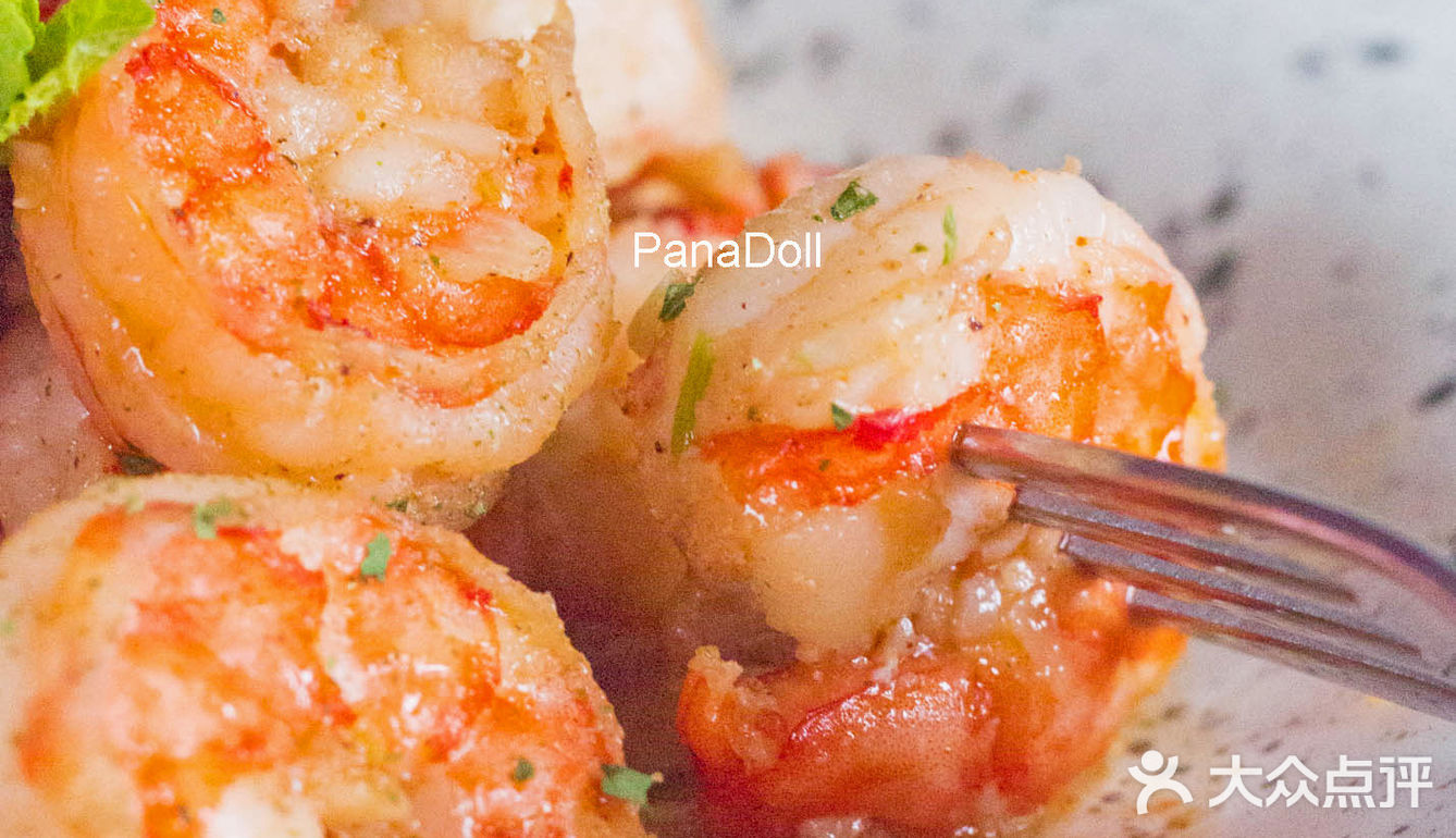 从里香到外，这蒜蓉黄油虾拿去卖稳赚！🦐
