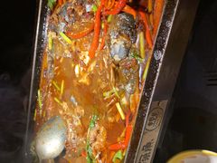 -探鱼·鲜青椒爽麻烤鱼(广州欣荣广场店)