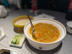 清炒蟹粉包饼-绿波廊(豫园店)