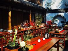 -鲤院·新中式美学·庭院餐厅(夫子庙店)