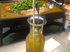 -探鱼·鲜青椒爽麻烤鱼(广州花都来又来店)