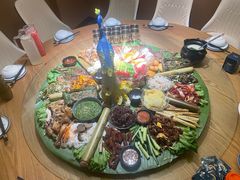 -金塔傣乡·云南民族特色菜·傣味手抓饭(金瓦路店)