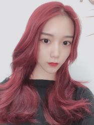 -COMO SALON 烫染可茉发型