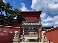 -五台山风景名胜区-罗睺寺