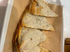 小印度蘑菇芝士薄饼-星怡会·新加坡新美食(苏州中心店)