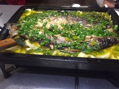 -简普菜烤鱼(苏宁生活广场店)