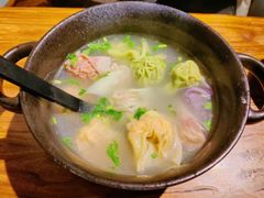 -地二手作鱼汤馄饨(上街里店)