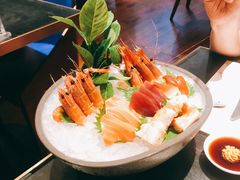海鲜刺身拼盘-Mr·Fish鱼鲜生海鲜放题(银泰in99店)