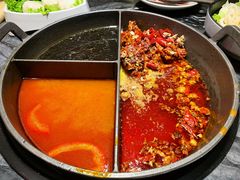 -热火朝天鲜切牛肉火锅(南强街巷店)