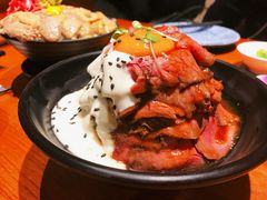 魔王慢烧牛肉丼-魔丼屋(日月光店)