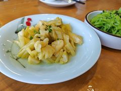 开胃花菜梗-品鲜村农家菜·阳澄湖大闸蟹(总店)