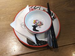 餐具摆设-新白鹿餐厅(城西银泰城店)