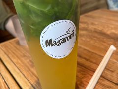 百香果柠檬薄荷苏打-玛格萝妮(汇智国际商业中心店)