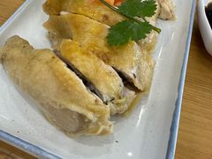 白斩鸡-品鲜村农家菜·阳澄湖大闸蟹(总店)