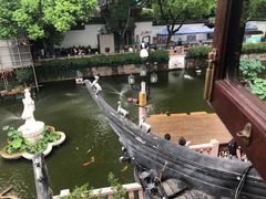 -豫园湖心亭茶楼