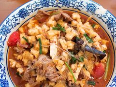 生肉小炒-刘信牛羊肉小炒泡馍(回民街店)