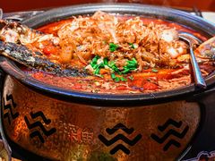 -探鱼·鲜青椒爽麻烤鱼(银泰城店)