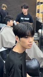 -M1山木造型国潮男士发型定制