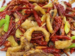 辣炒鱿鱼-松明一烤肉馆(鲁园店)