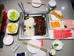 -海底捞火锅(西单店)
