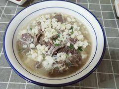 羊肉泡馍-陈掌柜澄城水盆羊肉(钟楼店)