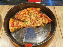 奥尔良鸡肉披萨-福成自助烤肉(双桥万达店)