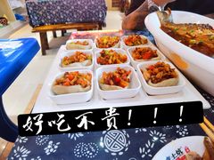 坝上莜面王-王村姑老土炕莜面村(桥东店)