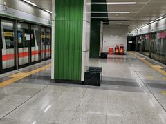 -竹子林(地铁站)