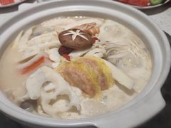 -三人行骨头王火锅(长寿店)