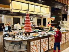 -夏阳湖皇冠假日酒店-自助餐厅