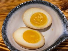 溏心蛋半个-和蕴日本料理