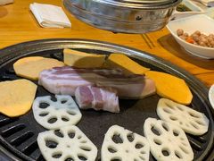 厚切五花肉-唯成•韩国炭火烤肉 유성고기