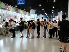 大堂-北京交通大学学活食堂