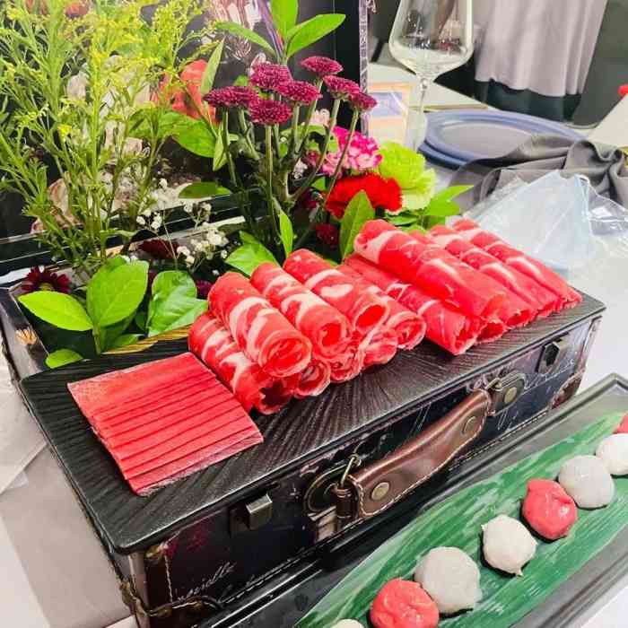 花禾牛(西单老佛爷店)-"[薄荷]环境:环境优雅,繁花似锦,人间.