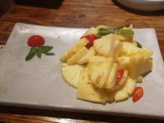 青柠拌菠萝-云海肴·汽锅鸡·云南菜(领展购物广场·中关村店)
