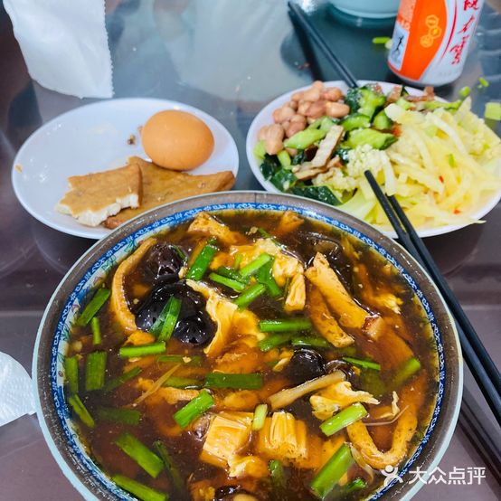 原师范街打卤面