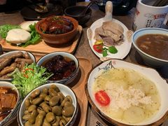 茴香豆-香园茶社·金陵小灶(老门东店)