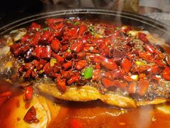 -吞鱼兽麻辣烤鱼(万达店)